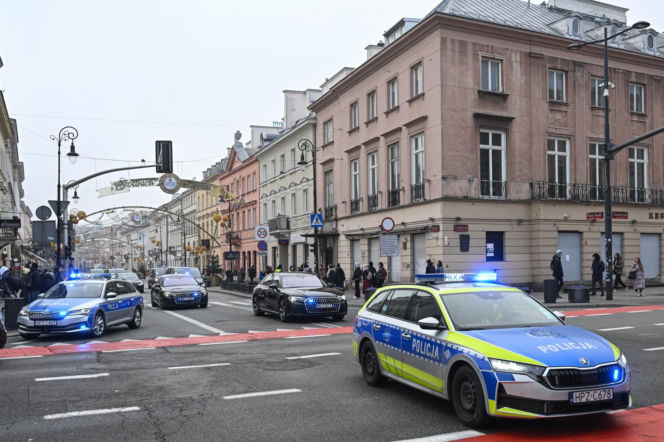 Zełenski w Warszawie