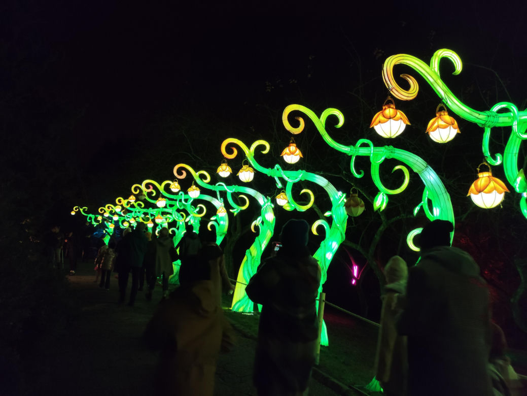 Park iluminacji w Lublinie