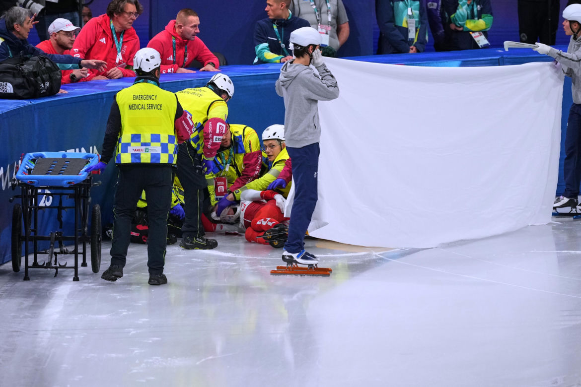 Wypadek Kamili Sellier