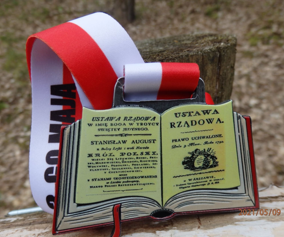  Braniewskie rajdy rowerowe z wyjątkowymi medalami