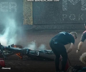 Woffinden po strasznym wypadku