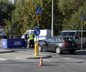 Śmiertelny wypadek na ul.Conrada