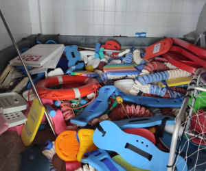 Zobaczcie jak wyglądał Akwawit przed rozpoczęciem prac rozbiórkowych