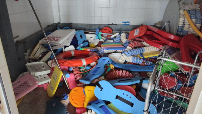 Zobaczcie jak wyglądał Akwawit przed rozpoczęciem prac rozbiórkowych