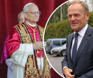 Donald Tusk podaruje papieżowi coś wyjątkowego. Mam nadzieję, że się ucieszy