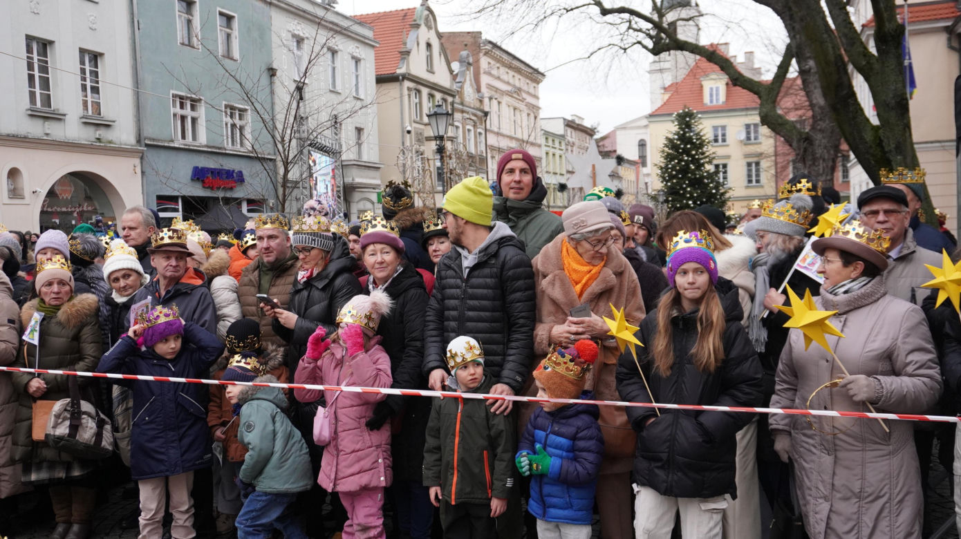 Orszak Trzech Króli 2025 w Zielonej Górze