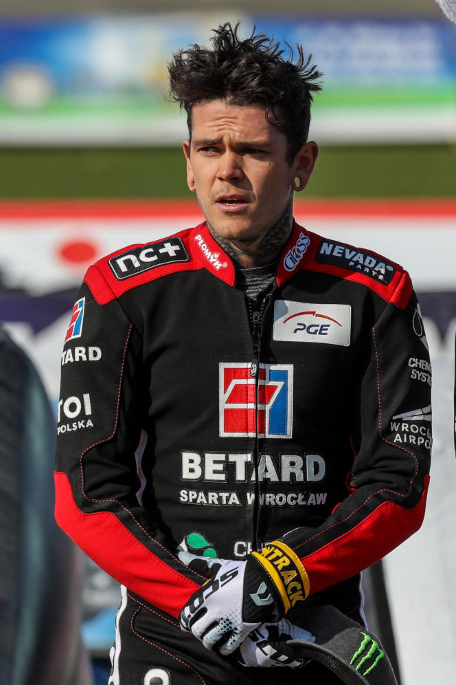 Woffinden po strasznym wypadku