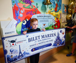 12-letni Kuba uderzył w Dzwon Zwycięzcy