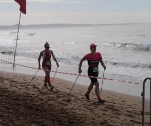 Siedlczanka z dobrymi wynikami w finale Pucharu Świata Nordic Walking