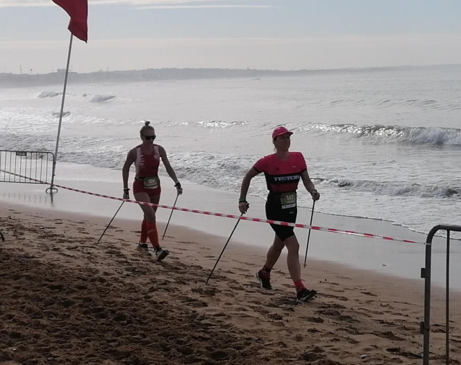 Siedlczanka z dobrymi wynikami w finale Pucharu Świata Nordic Walking