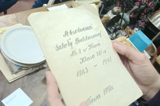 Salka muzealna w marcu