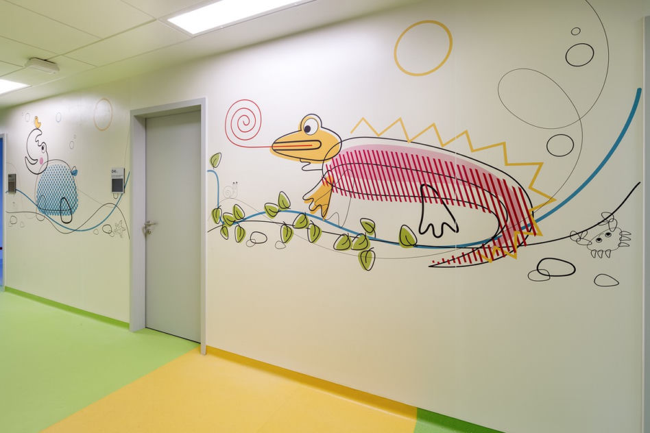 Szpital Pediadryczny w Warszawie fot.Szymon Polanski