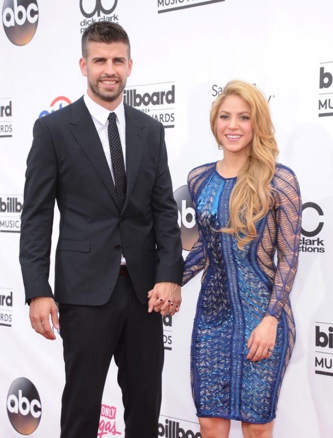 Shakira Gerard Pique