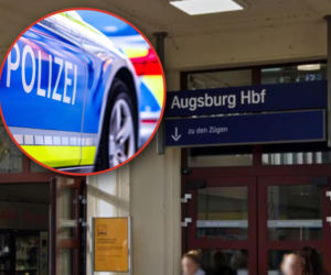 Wybuch na dworcu w Augsburgu. Ranni, chaos i całkowite wstrzymanie ruchu pociągów