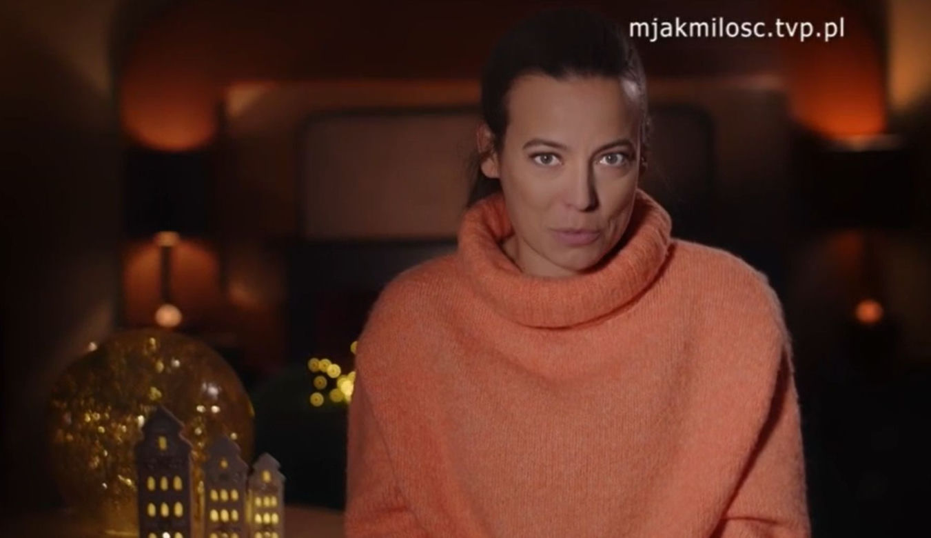 M jak miłość. Anna Mucha (Magda)