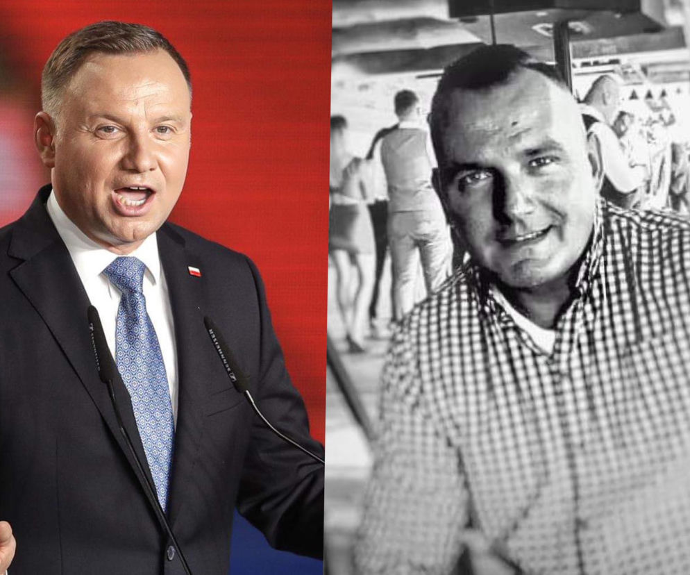 Prezydent Andrzej Duda zabrał głos po zastrzeleniu policjanta w Raciborzu. Padły mocne słowa