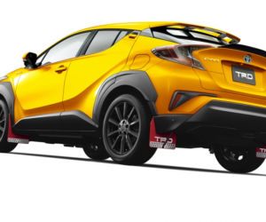 Toyota C-HR z pakietem TRD