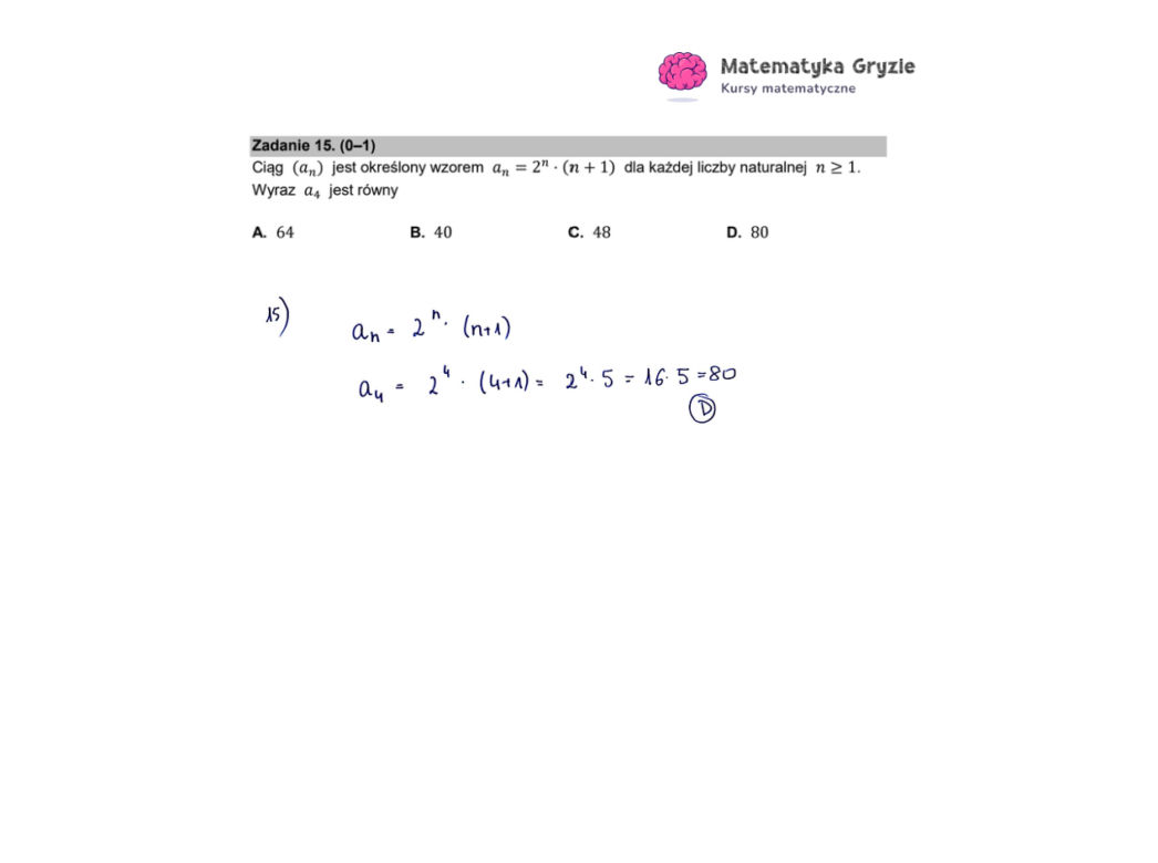 Matura 2023 matematyka