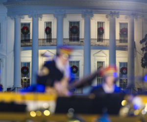 Odpalenie choinki świątecznej pod Białym Domem