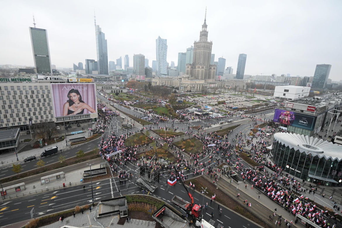 Marsz Niepodległości 2025