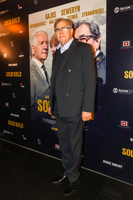 Premiera filmu "Solid gold"