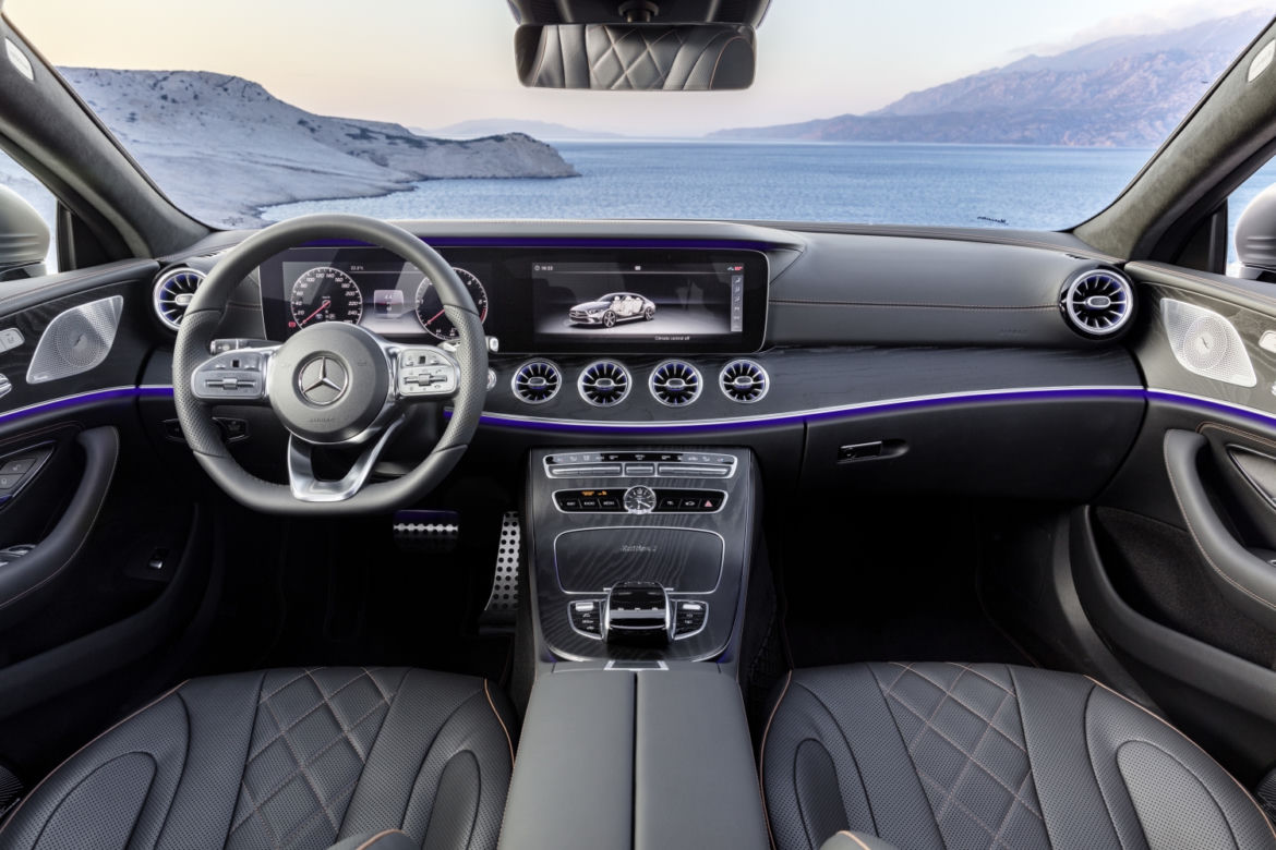 Mercedes-Benz CLS trzecia generacja