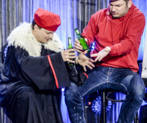 Andrzej Mierzejewski, kabaret Smile