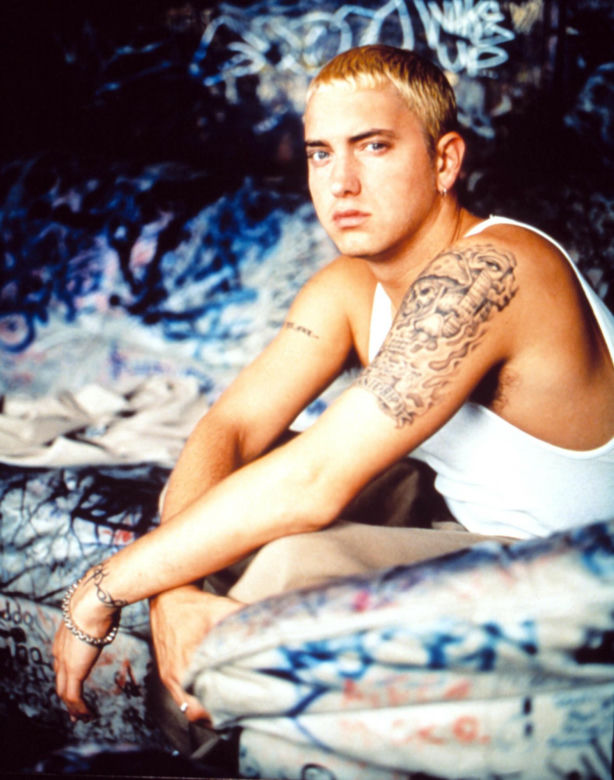 Eminem kiedyś i dziś 
