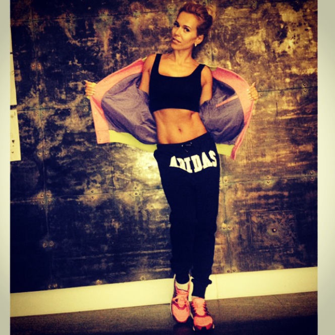 Doda na Instagramie