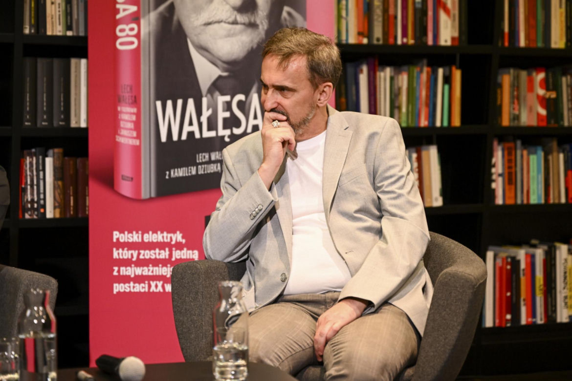 Konflikt między synami Lecha Wałęsy, Bogdanem i Sławomirem.