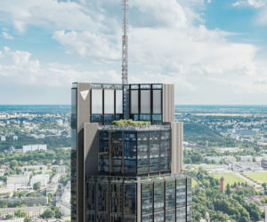 Kończą budowę najwyższego budynku w Unii Europejskiej