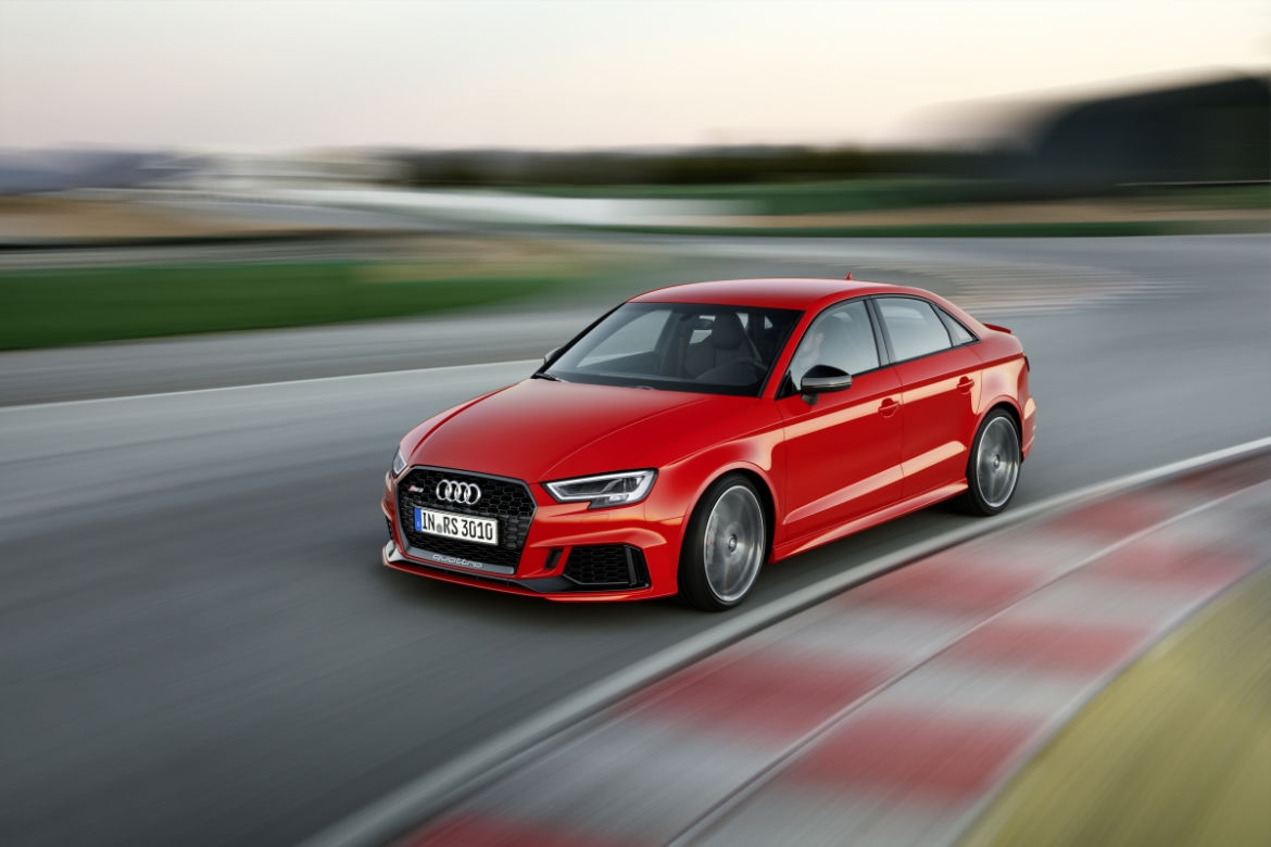 Audi RS3 – kieszonkowy potwór