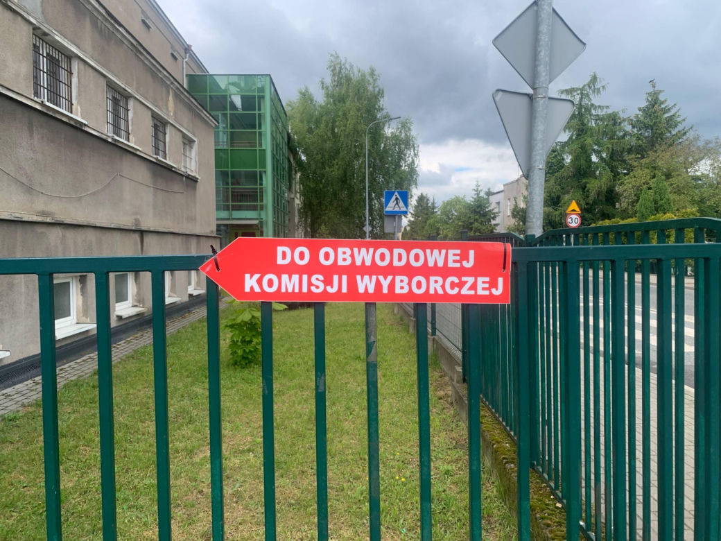 Głosowanie w Bydgoszczy