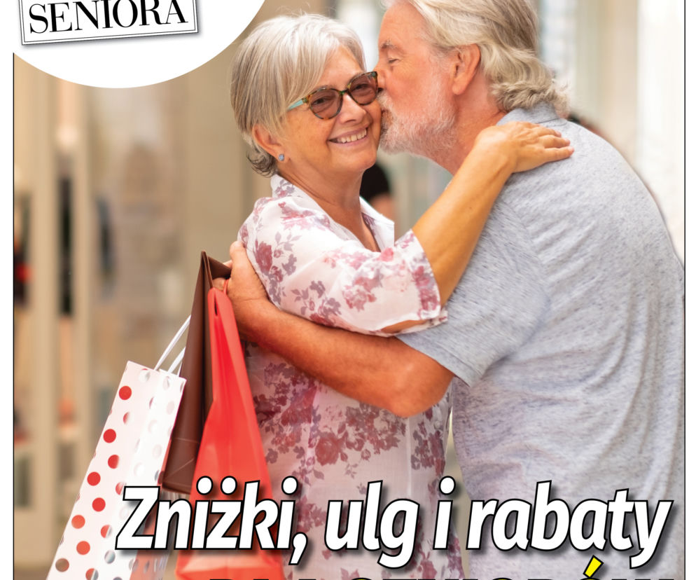 Super Poradnik Seniora Zniżki, ulgi, rabaty