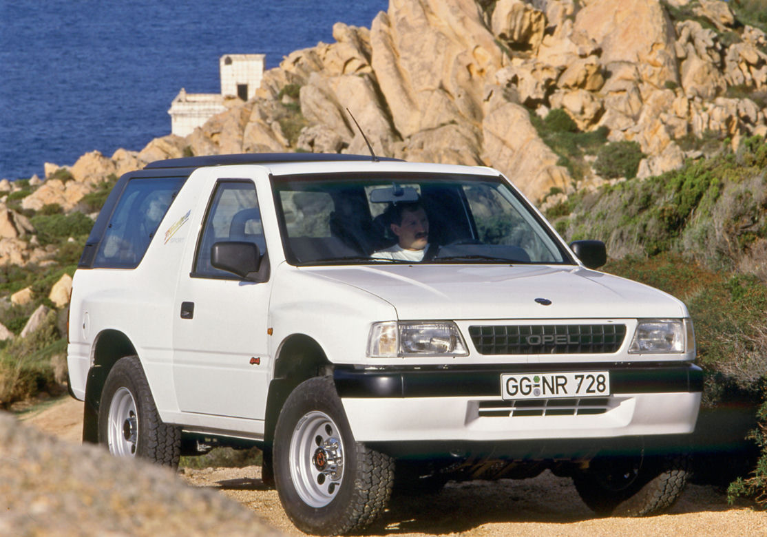 Opel Frontera