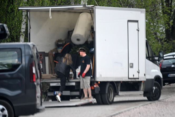 Kaczorowska wyniosła Peli pół domu