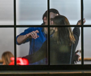 Gwiazdy na imprezie po spektaklu „Europa”