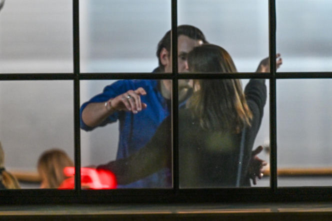 Gwiazdy na imprezie po spektaklu „Europa”