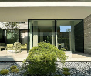 Forrest House to współczesna willa miejska autorstwa JABRAARCHITECTS, zaprojektowana na styku architektury i krajobrazu