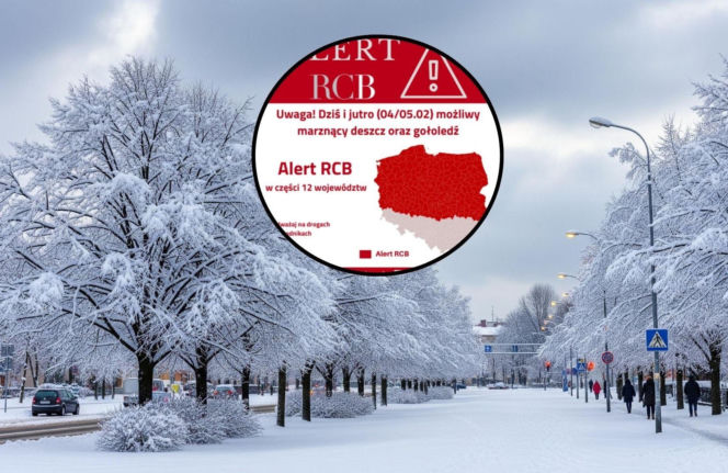 Nowy Alert RCB. Pilny apel dla mieszkańców większości województw 
