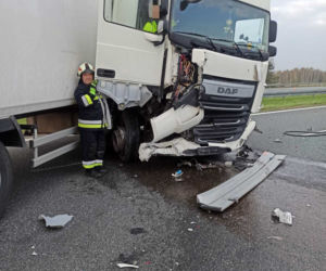 Wypadek na A4 w rejonie Nowych Żukowic