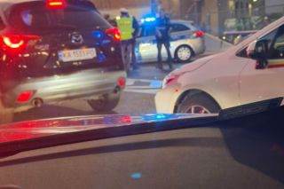 Paraliż na lotnisku Chopina