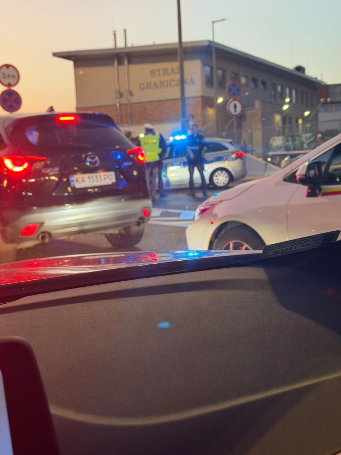 Paraliż na lotnisku Chopina