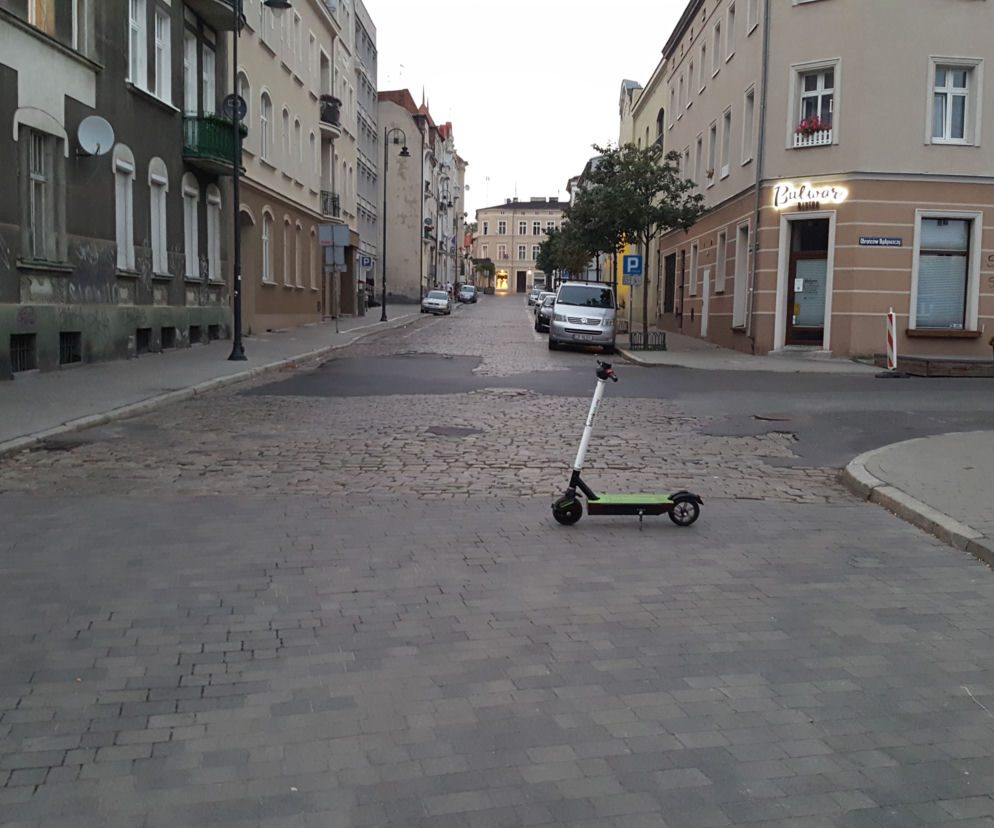 Miejskie rowery, hulajnogi i skutery w Bydgoszczy.
