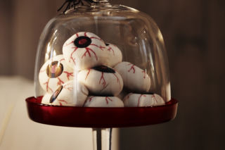 Dekoracja stołu i dekoracja domu na Halloween. INSPIRACJE!