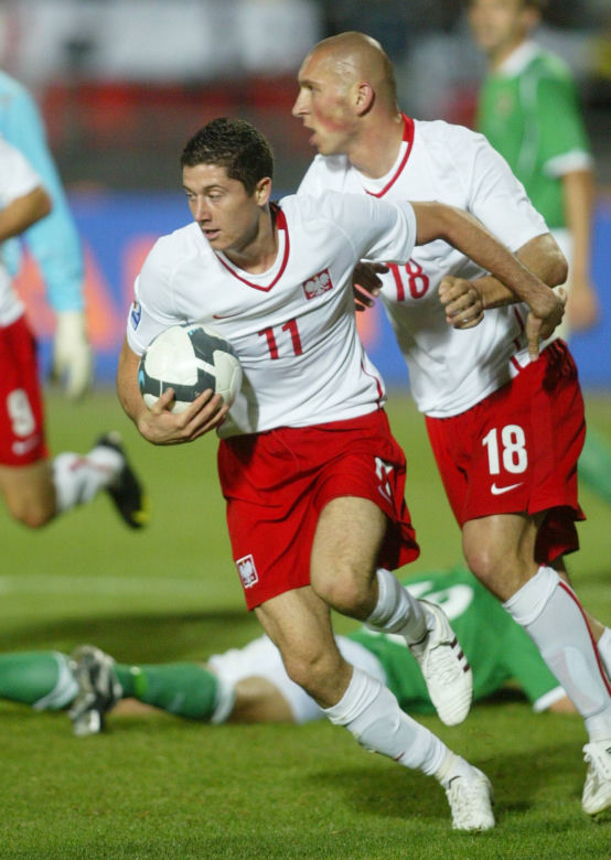 ROBERT LEWANDOWSKI.