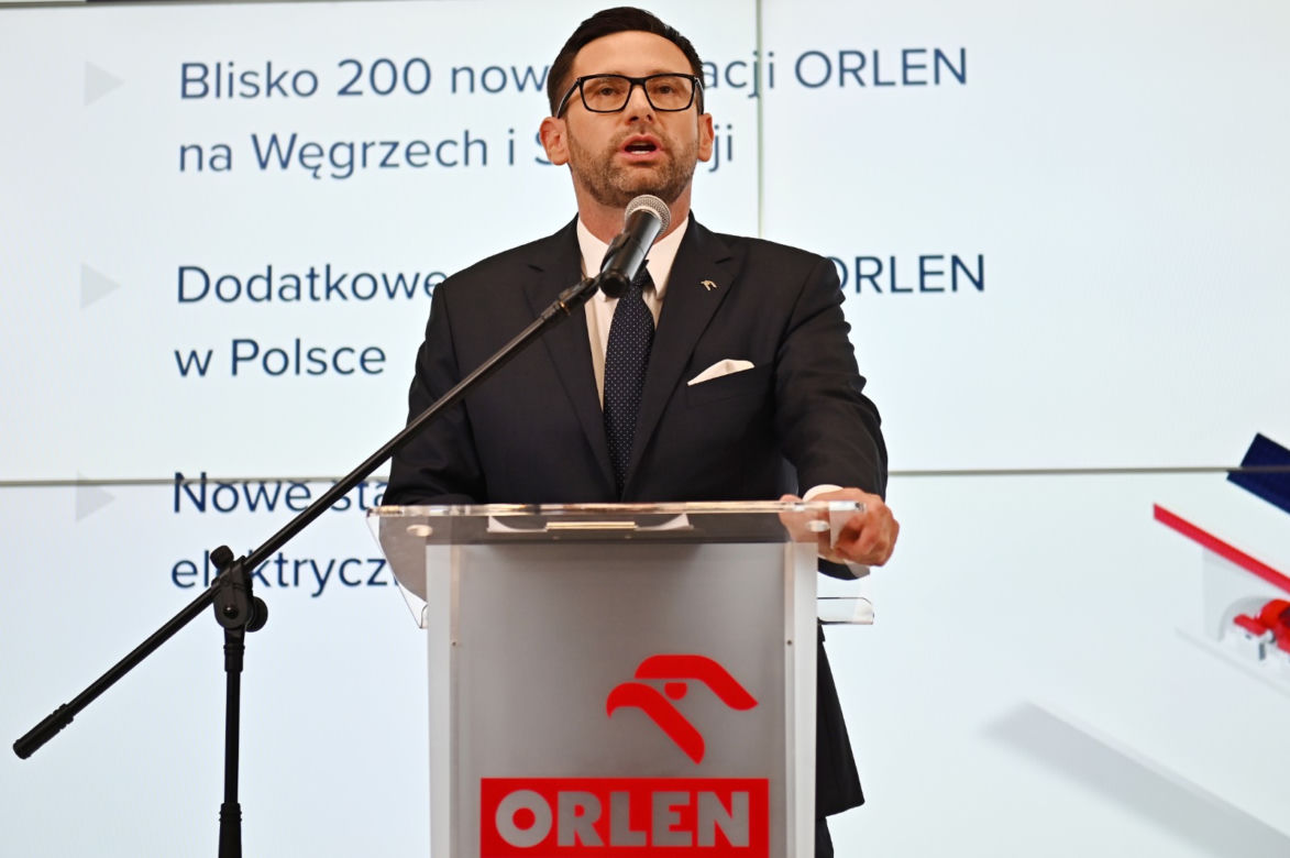 Daniel Obajtek w Gdańsku o fuzji Orlenu z Lotosem