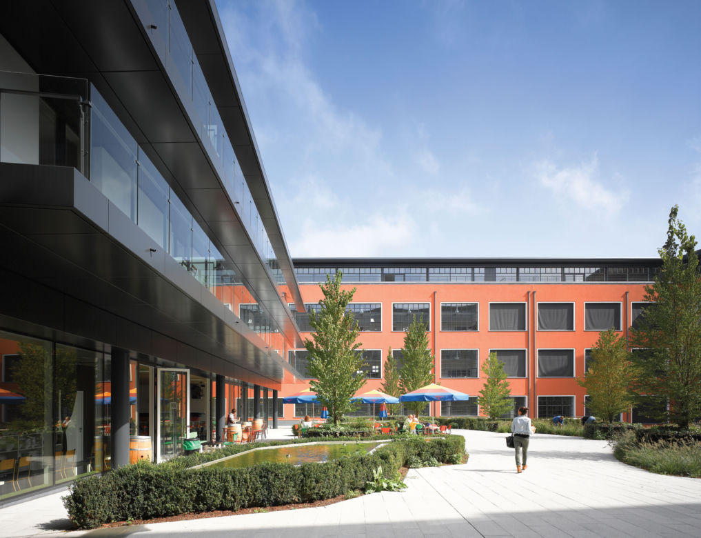 7even Gardens, Belgia, architekt Jaspers-Eyers