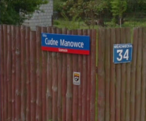 Ul. Cudne Manowce (Białołęka)