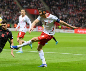 Barażowy mecz półfinałowy o awans do piłkarskich mistrzostw świata z Albanią